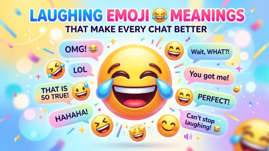 laughing emoji