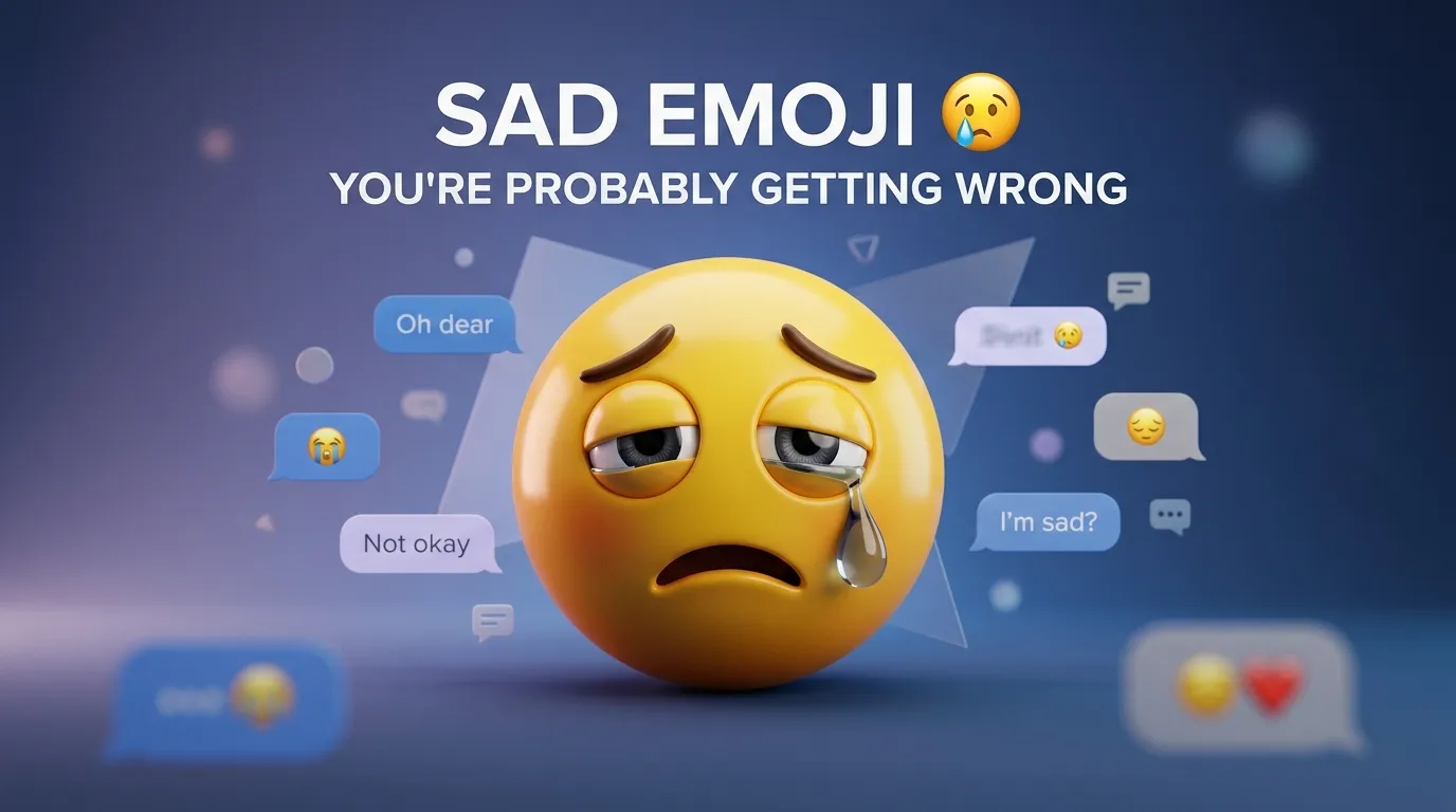 Sad Emoji