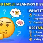 Thinking Emoji