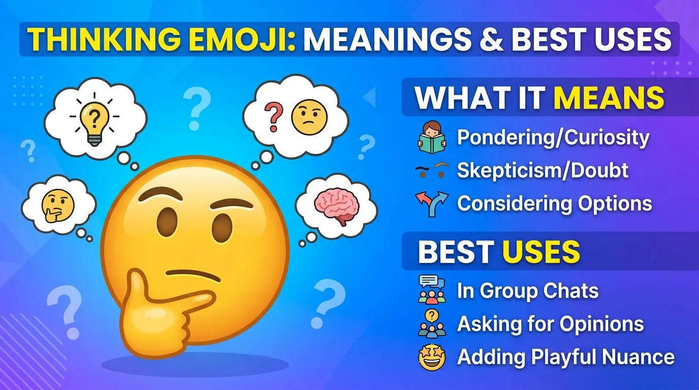 Thinking Emoji