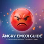 Angry Emoji