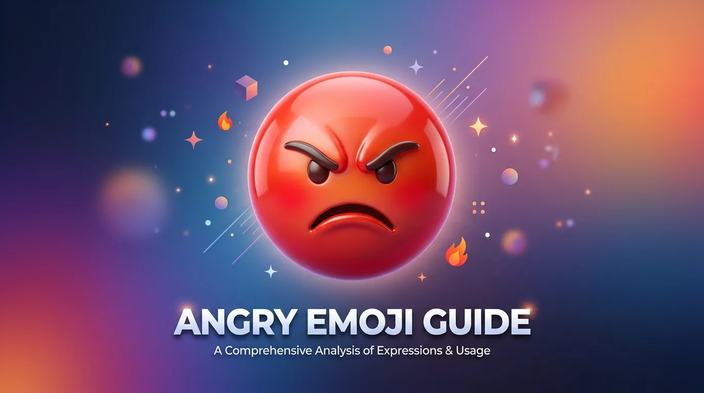 Angry Emoji
