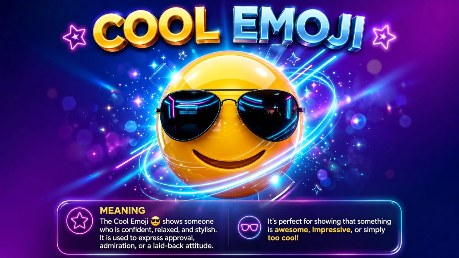 cool emoji