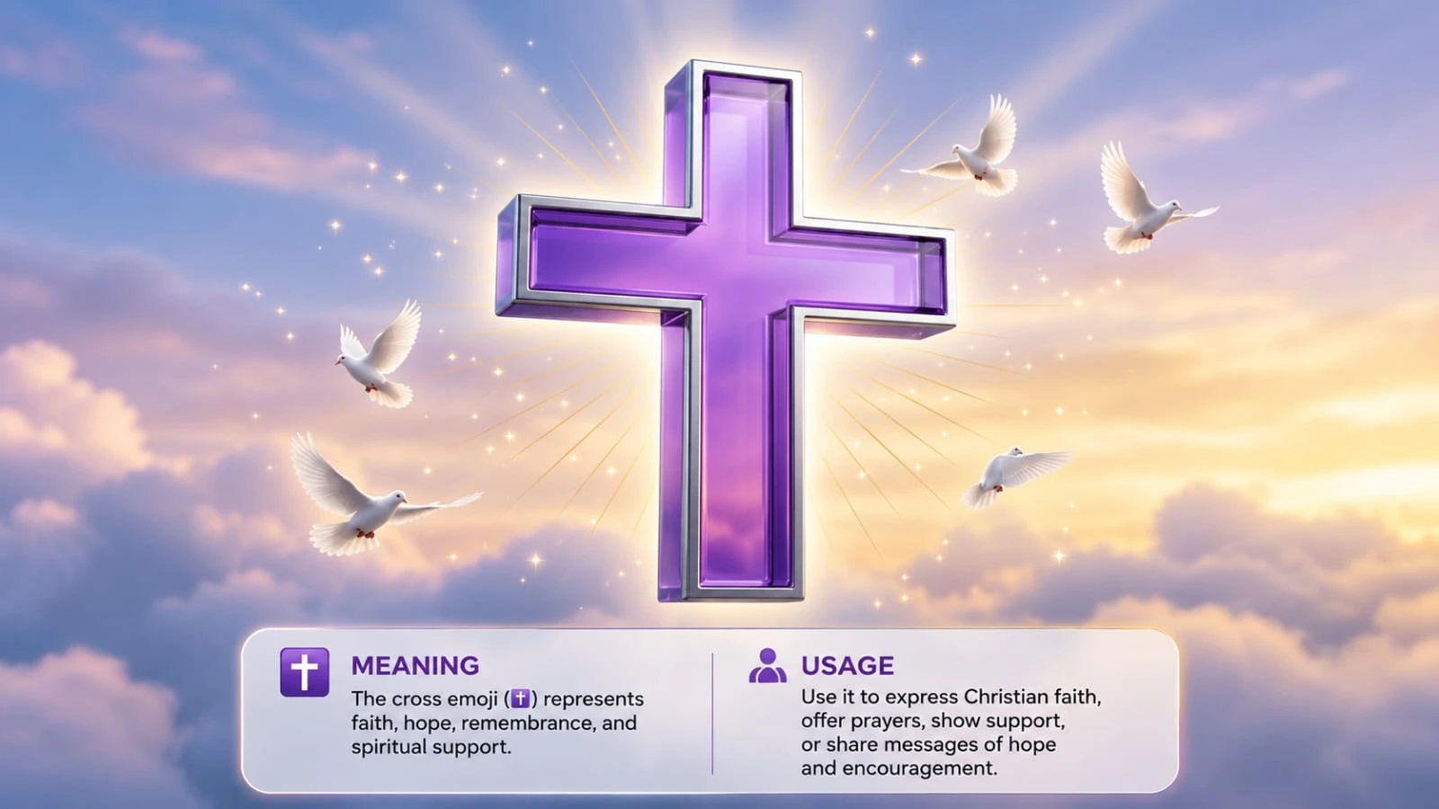 cross emoji