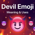 devil emoji