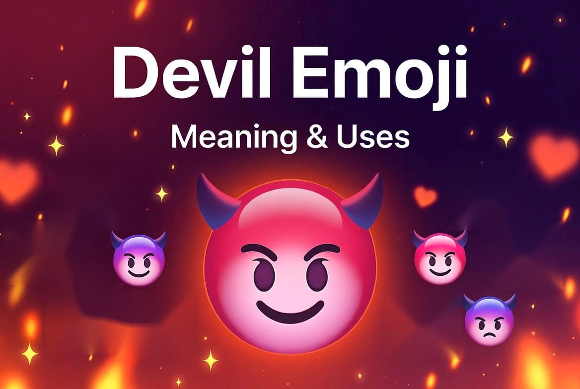 devil emoji