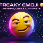 Freaky Emoji