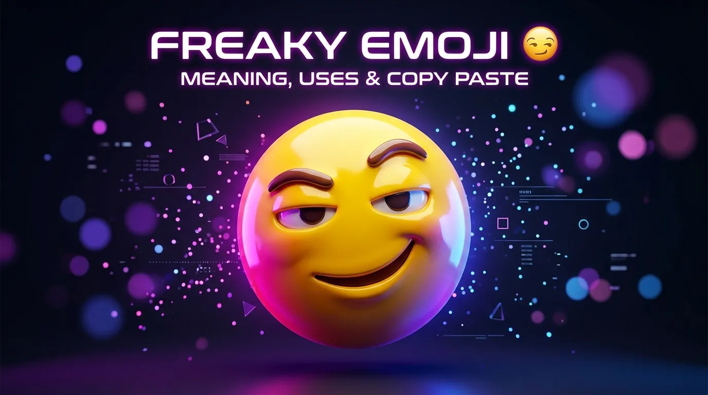 Freaky Emoji