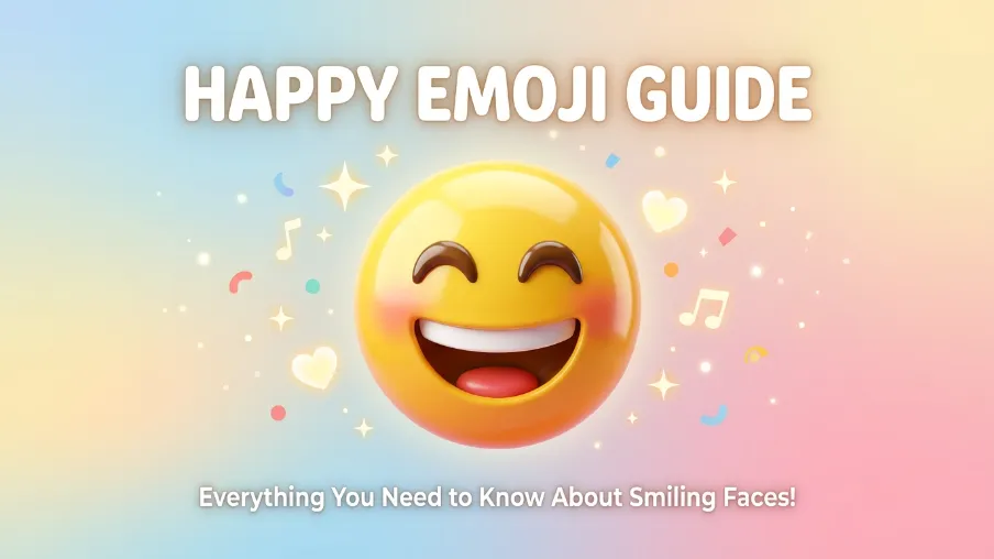 Happy Emoji