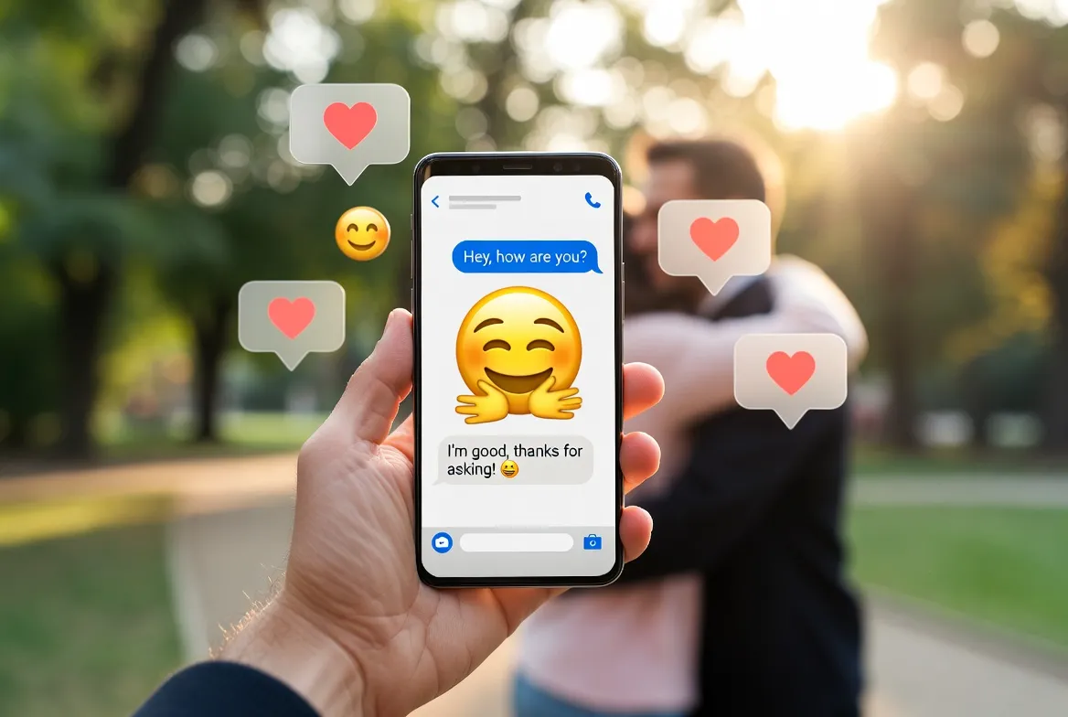 Hug Emoji