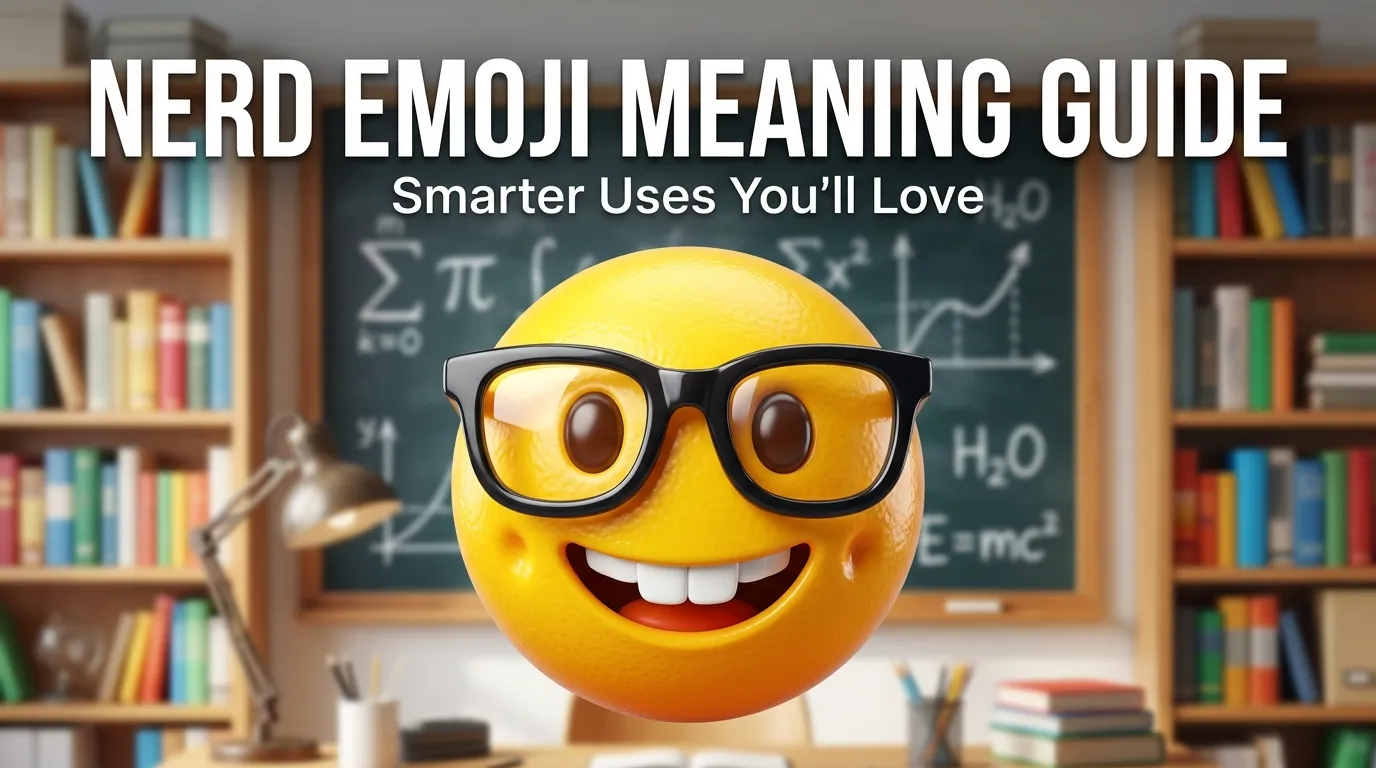 Nerd Emoji