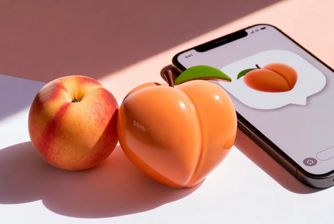 Peach Emoji