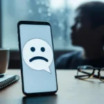 Sad Face Emoji