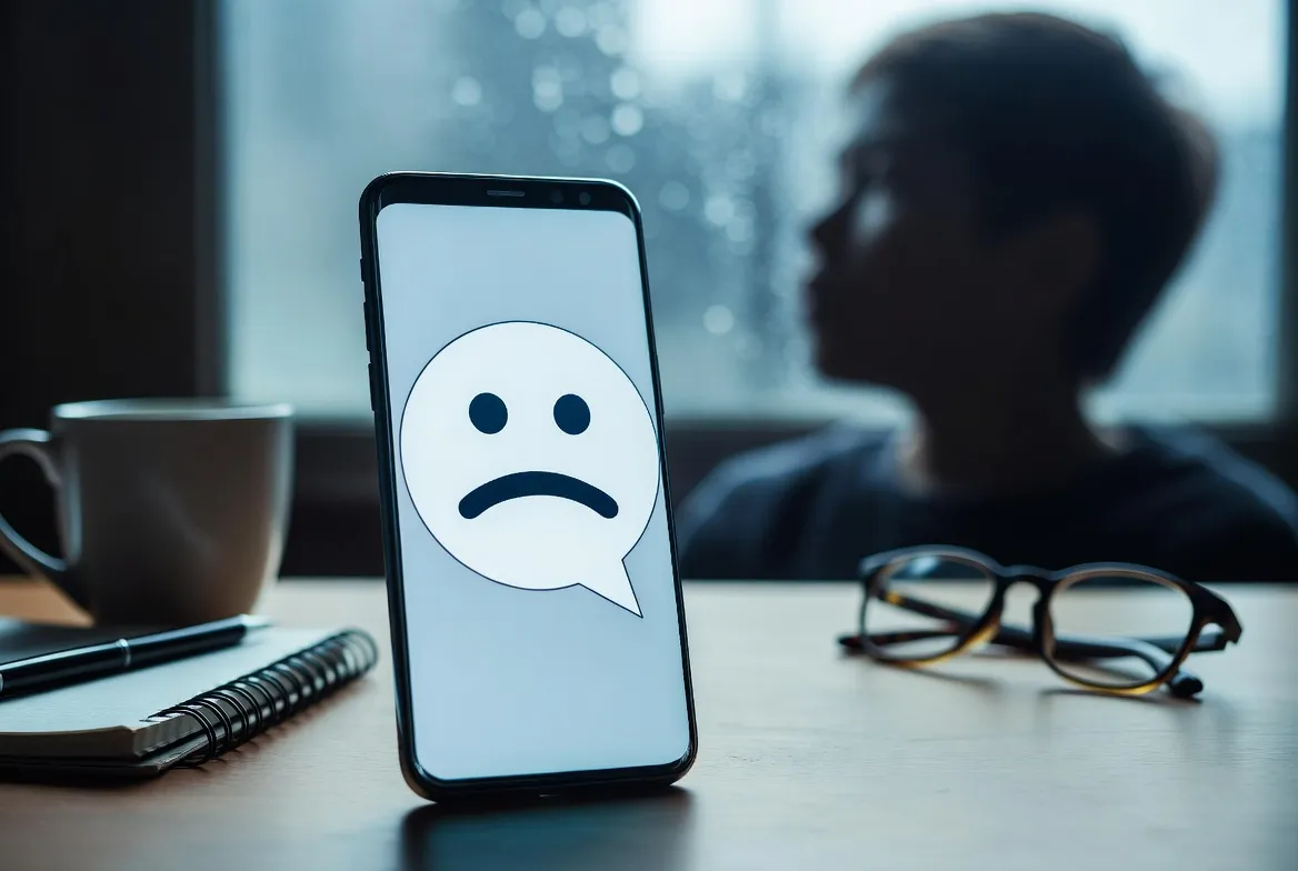 Sad Face Emoji