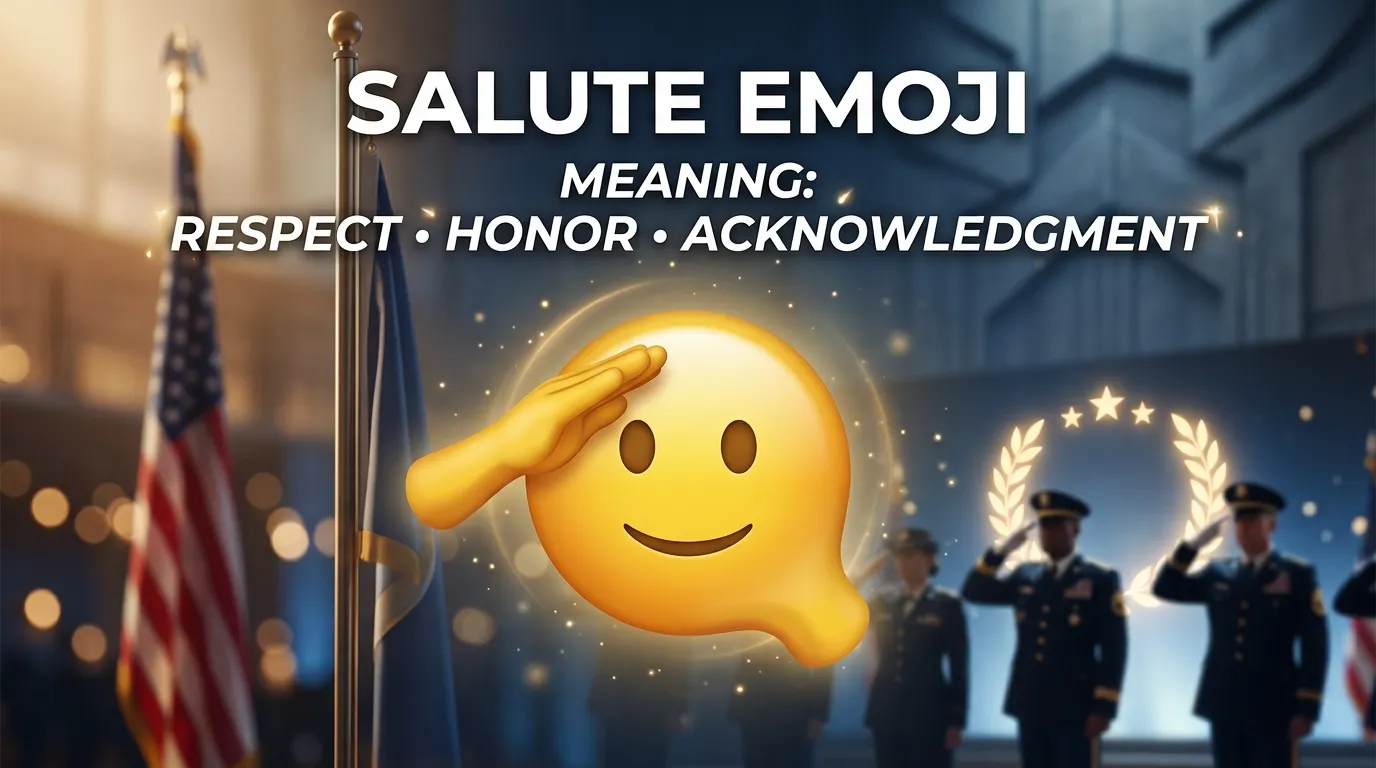 Salute Emoji