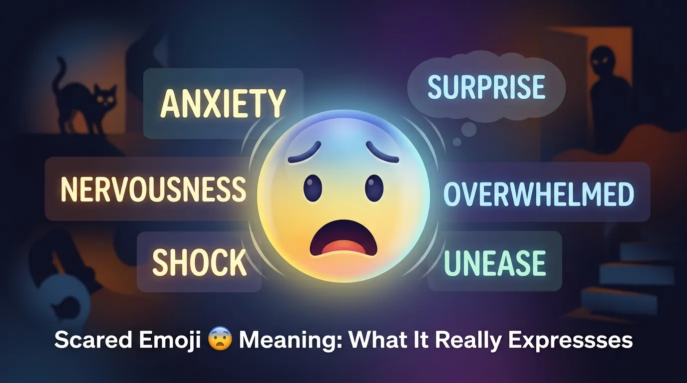 Scared Emoji