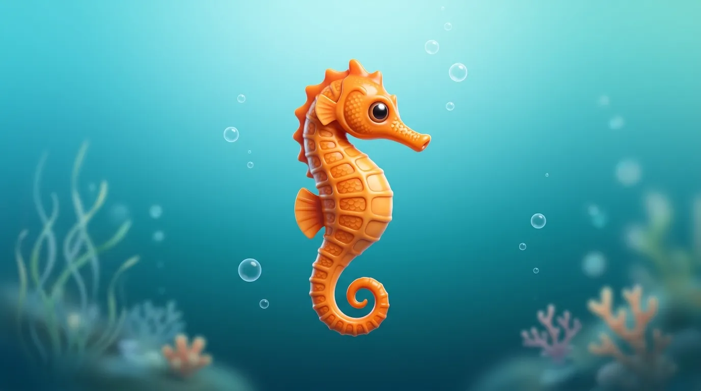 Seahorse Emoji