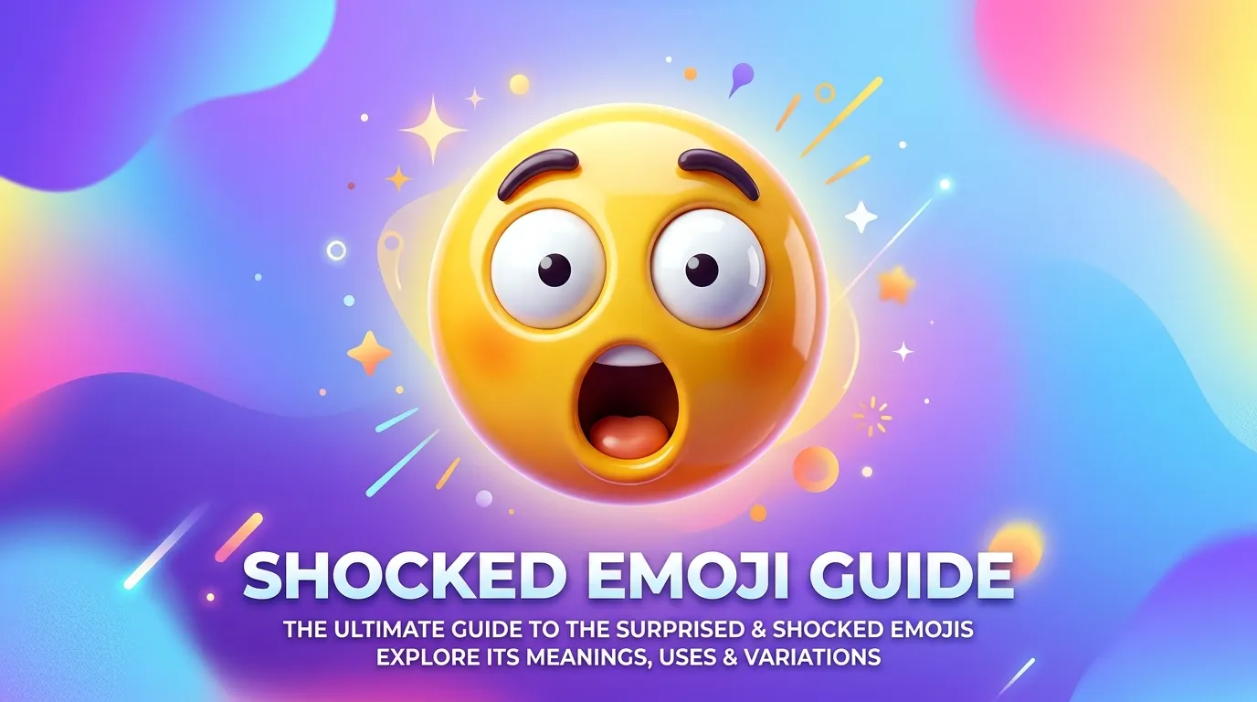Shocked Emoji
