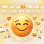 Smile Emoji