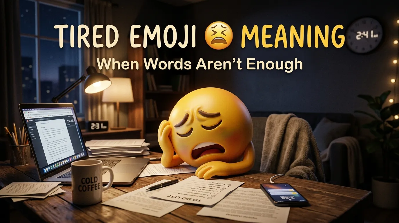 Tired Emoji