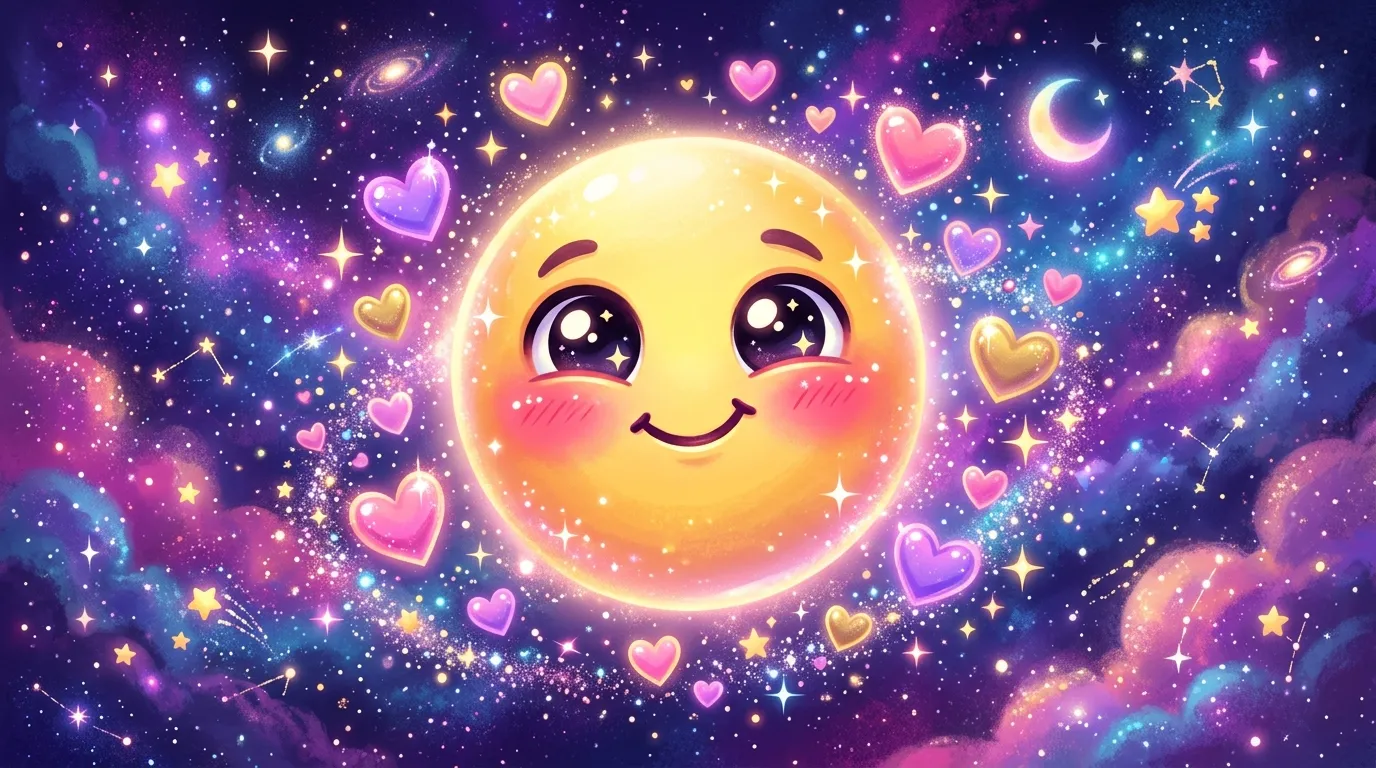 blush emoji