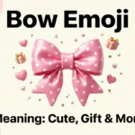 Bow Emoji