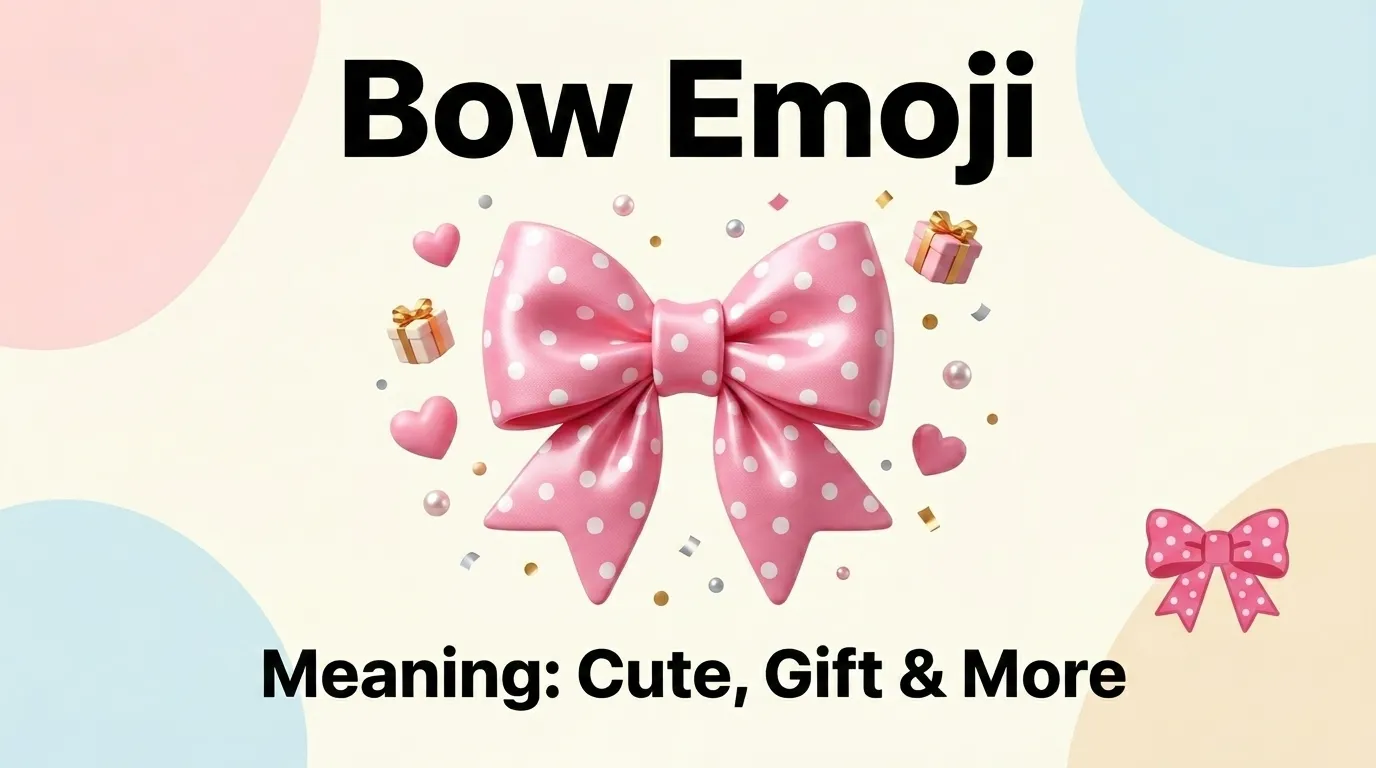 Bow Emoji