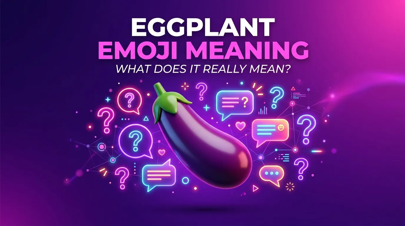 eggplant emoji