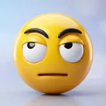 Eye Roll Emoji