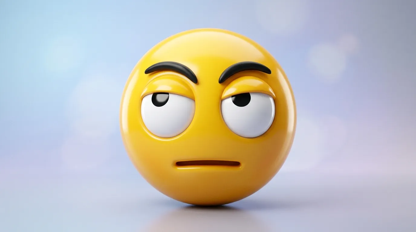 Eye Roll Emoji