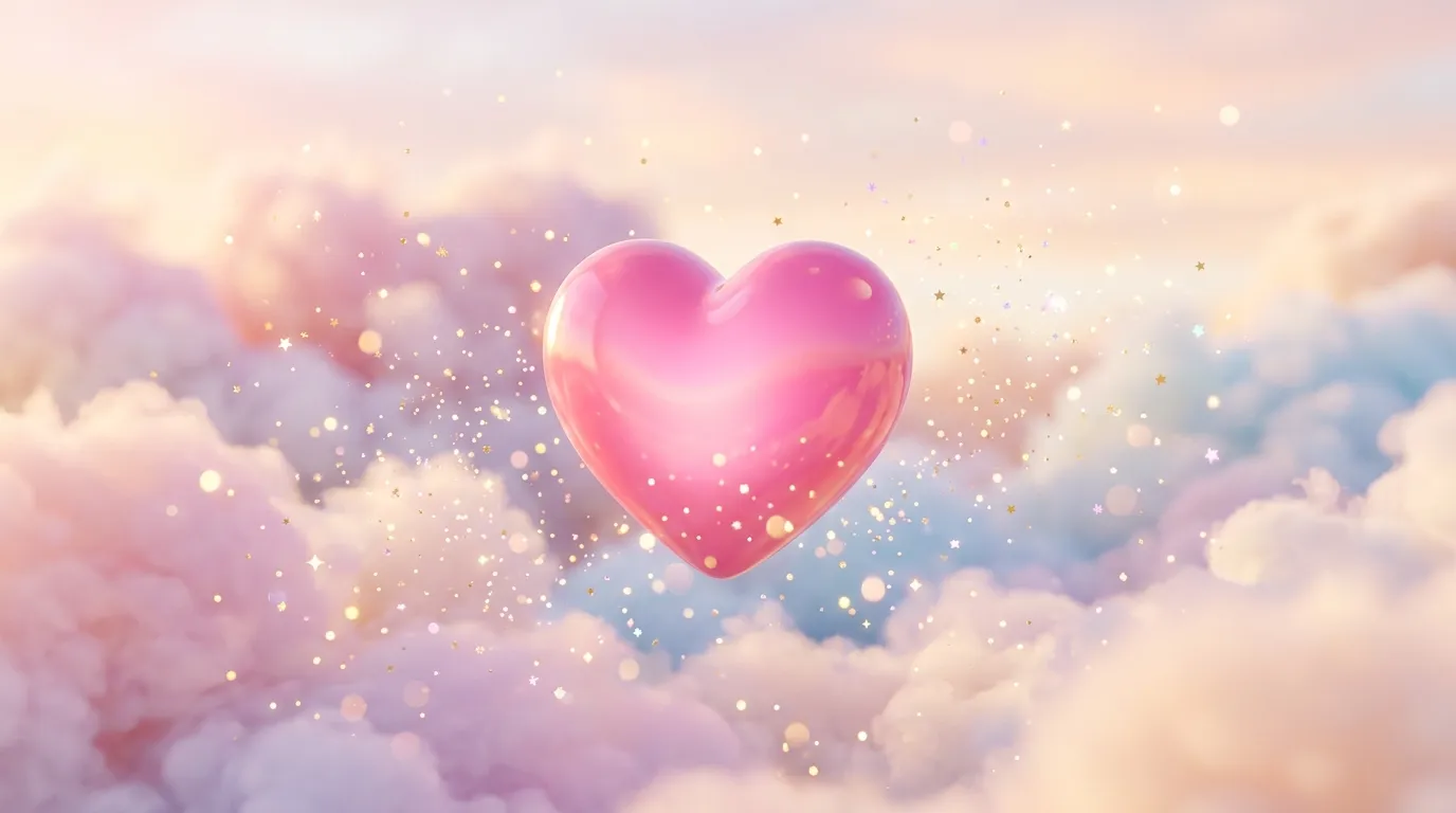 Pink Heart Emoji