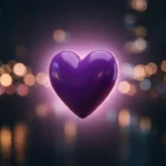 Purple Heart Emoji