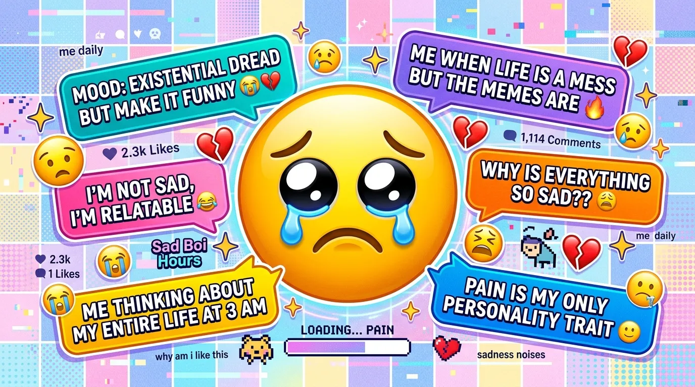 Sad Emoji Meme