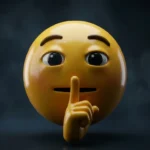 Shh Emoji