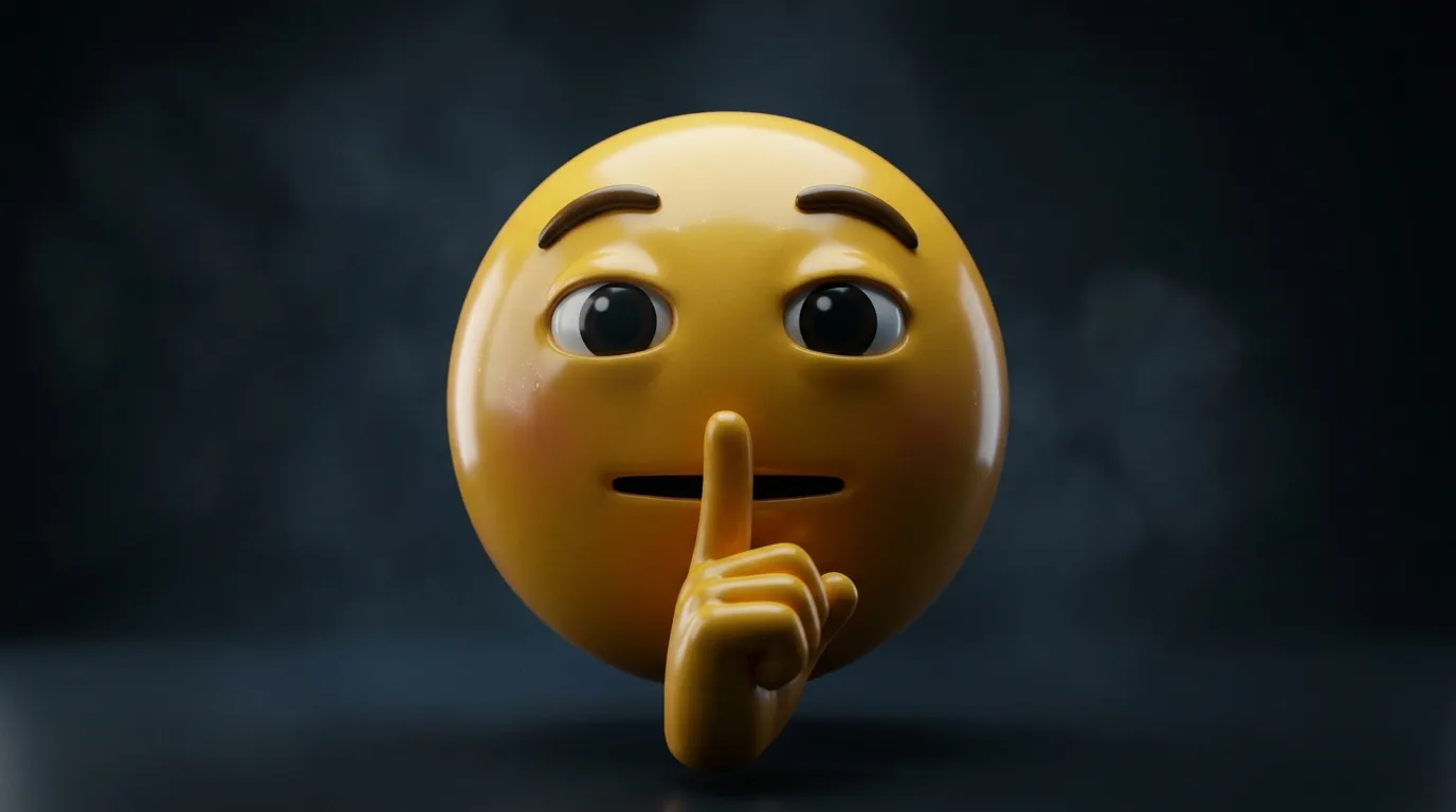 Shh Emoji