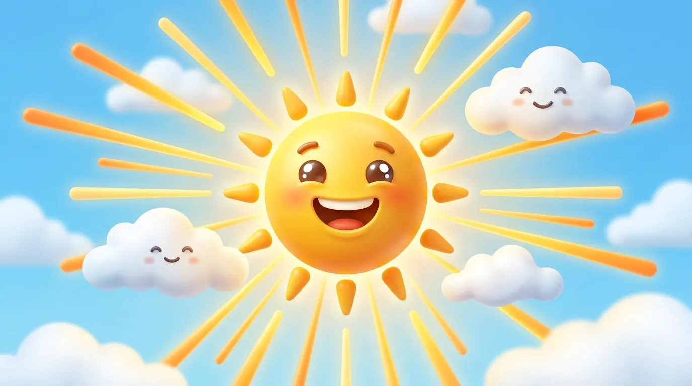 Sun Emoji