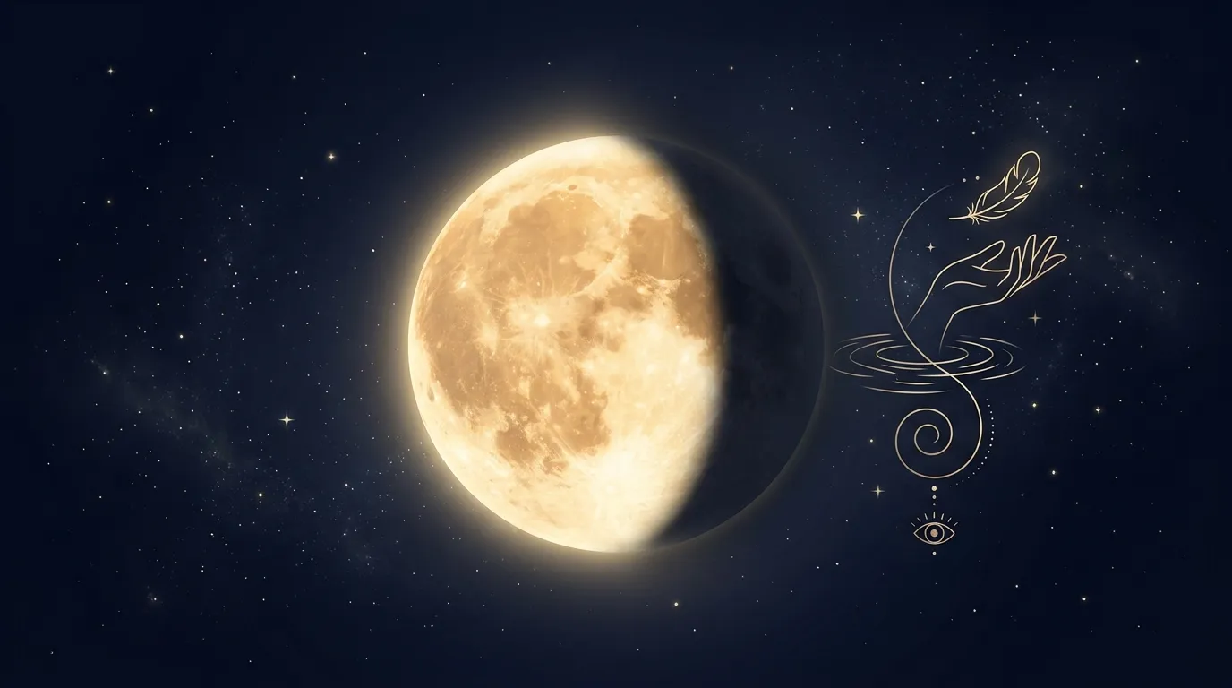 waning gibbous emoji