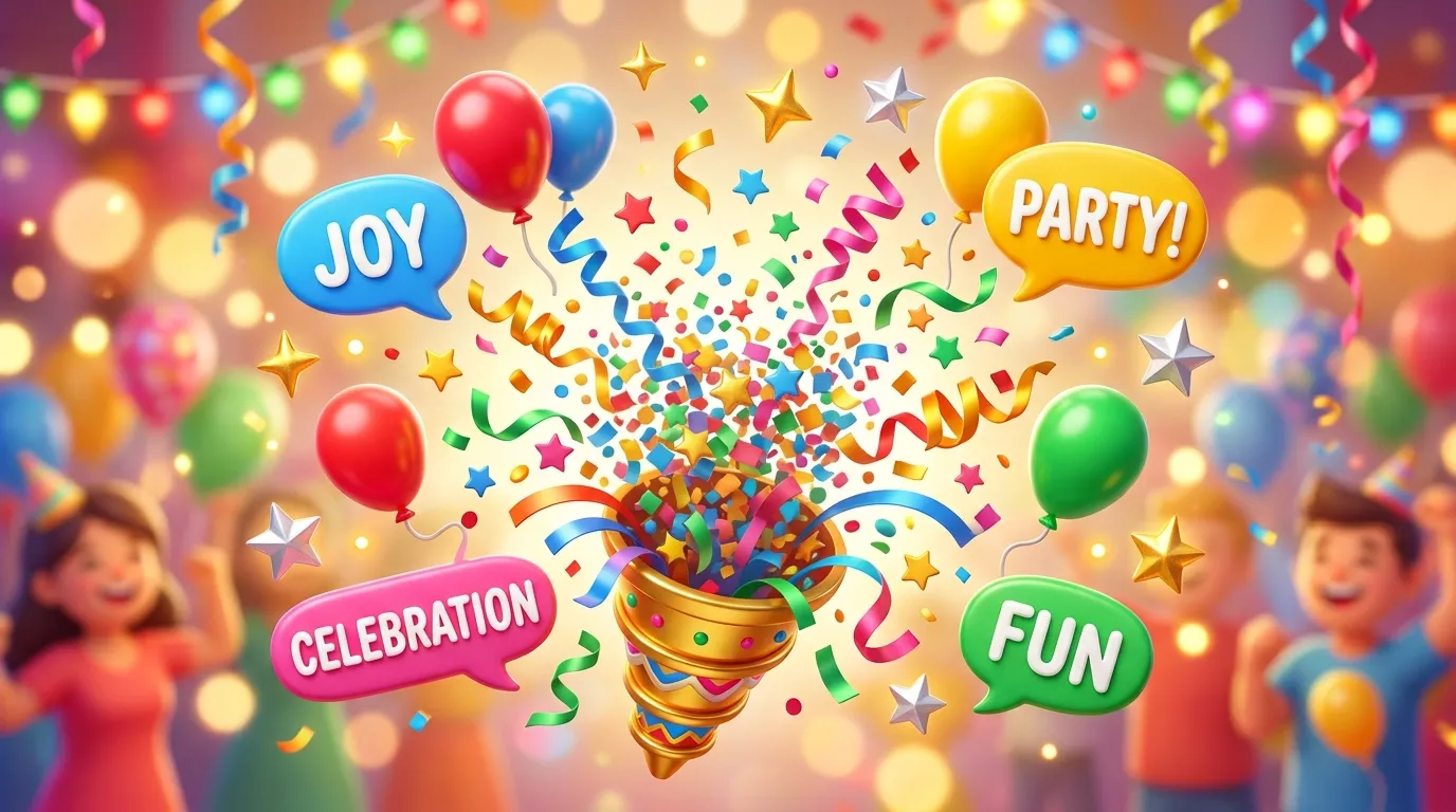 celebrate emoji