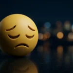 pensive emoji
