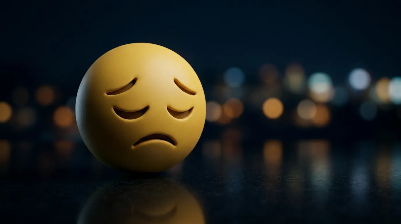 pensive emoji