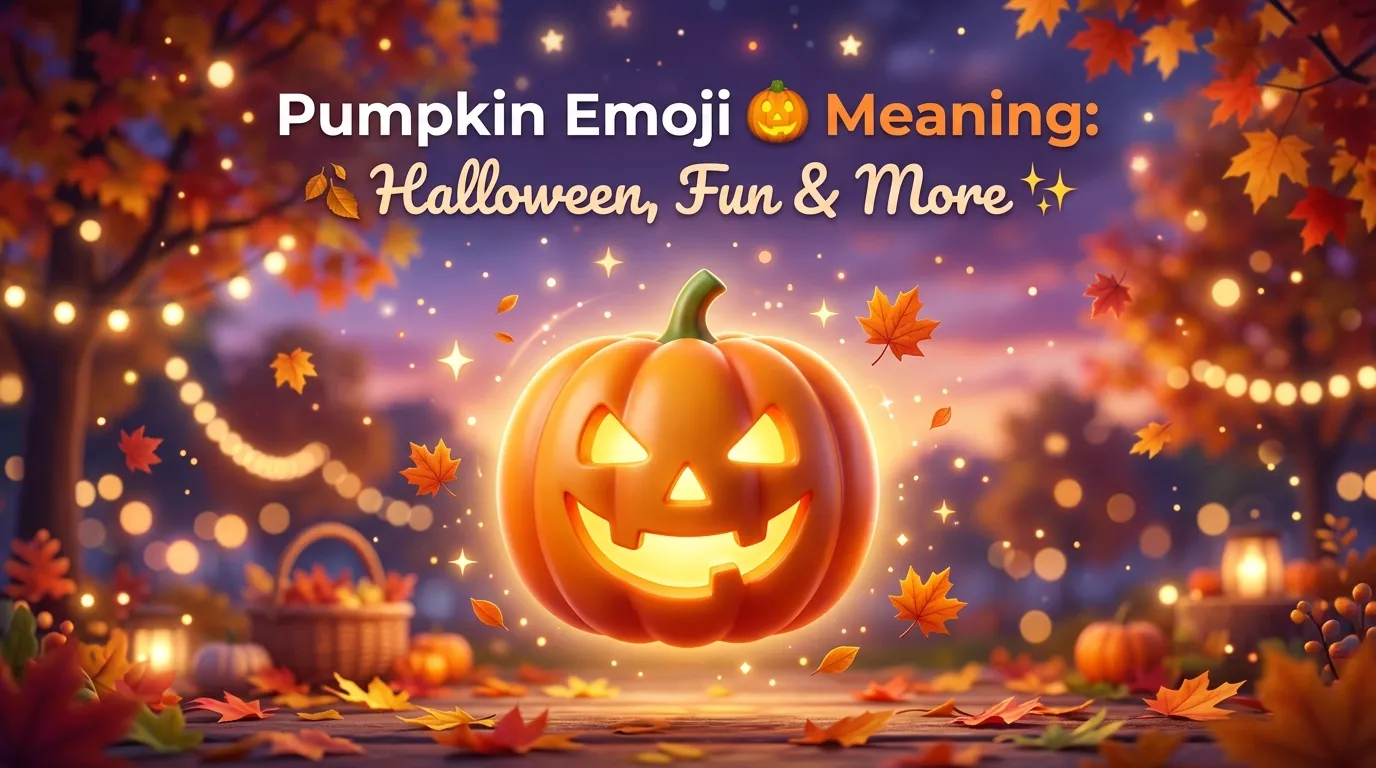 Pumpkin Emoji